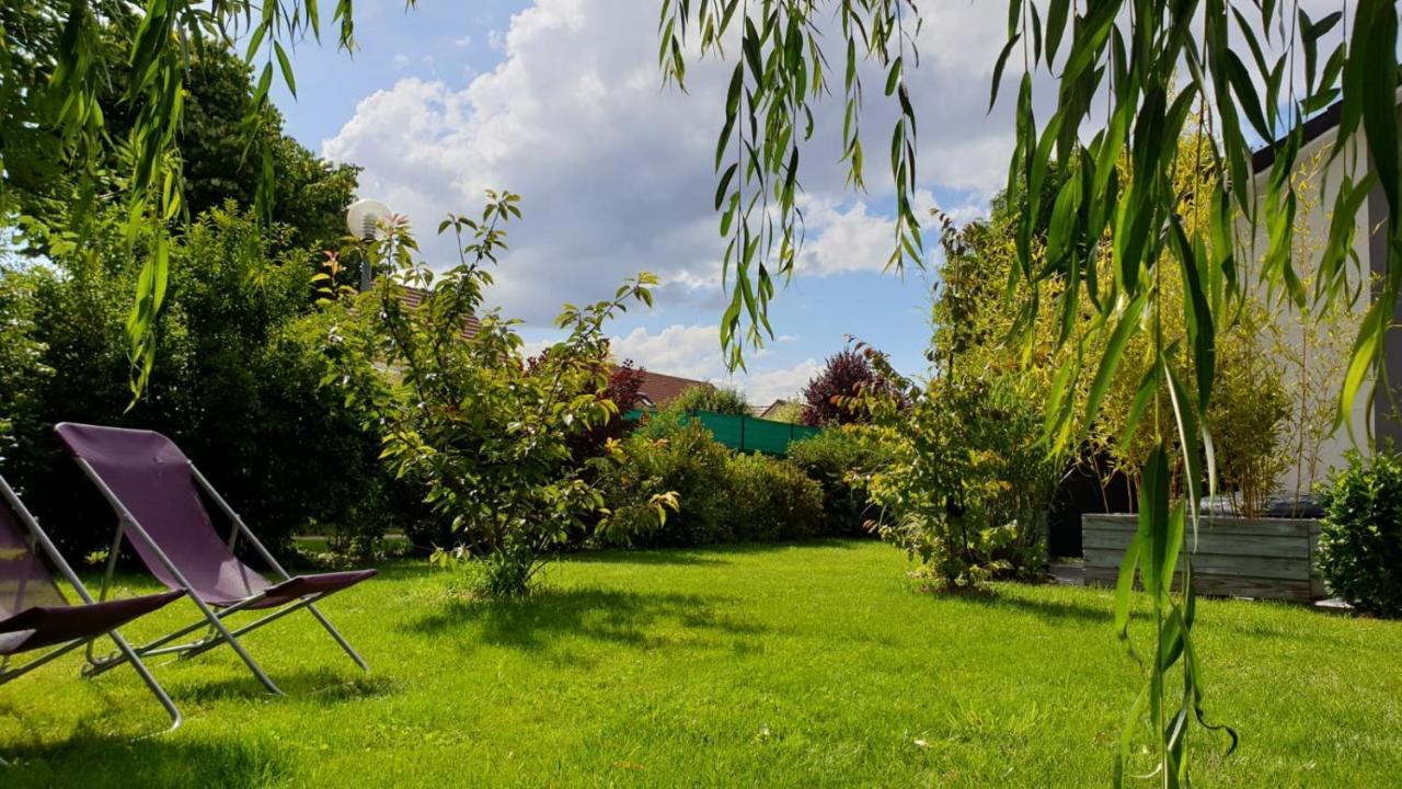 La Zenitude Chambre D Hote Chamarandes Exterior foto